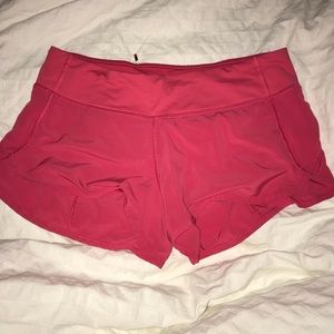 Women’s lululemon athletic shorts
